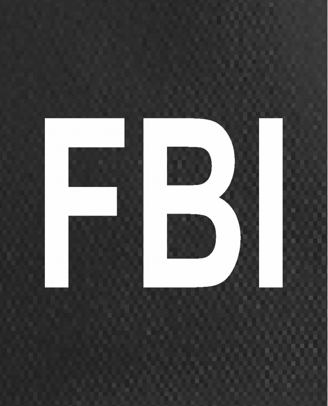 kepurė FBI